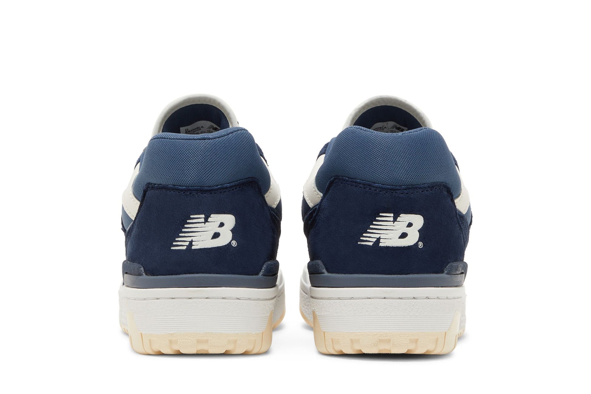 New Balance 550 Natural Indigo Suede