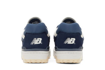 New Balance 550 Natural Indigo Suede