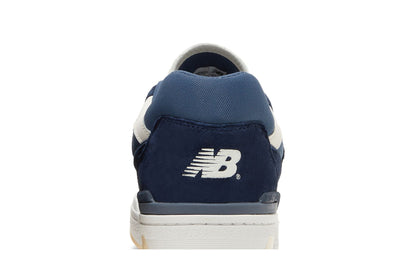 New Balance 550 Natural Indigo Suede