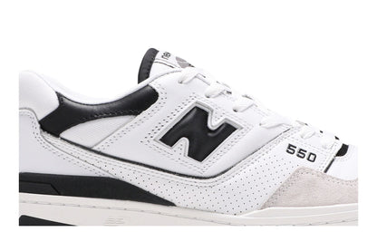New Balance 550 Sea Salt Black