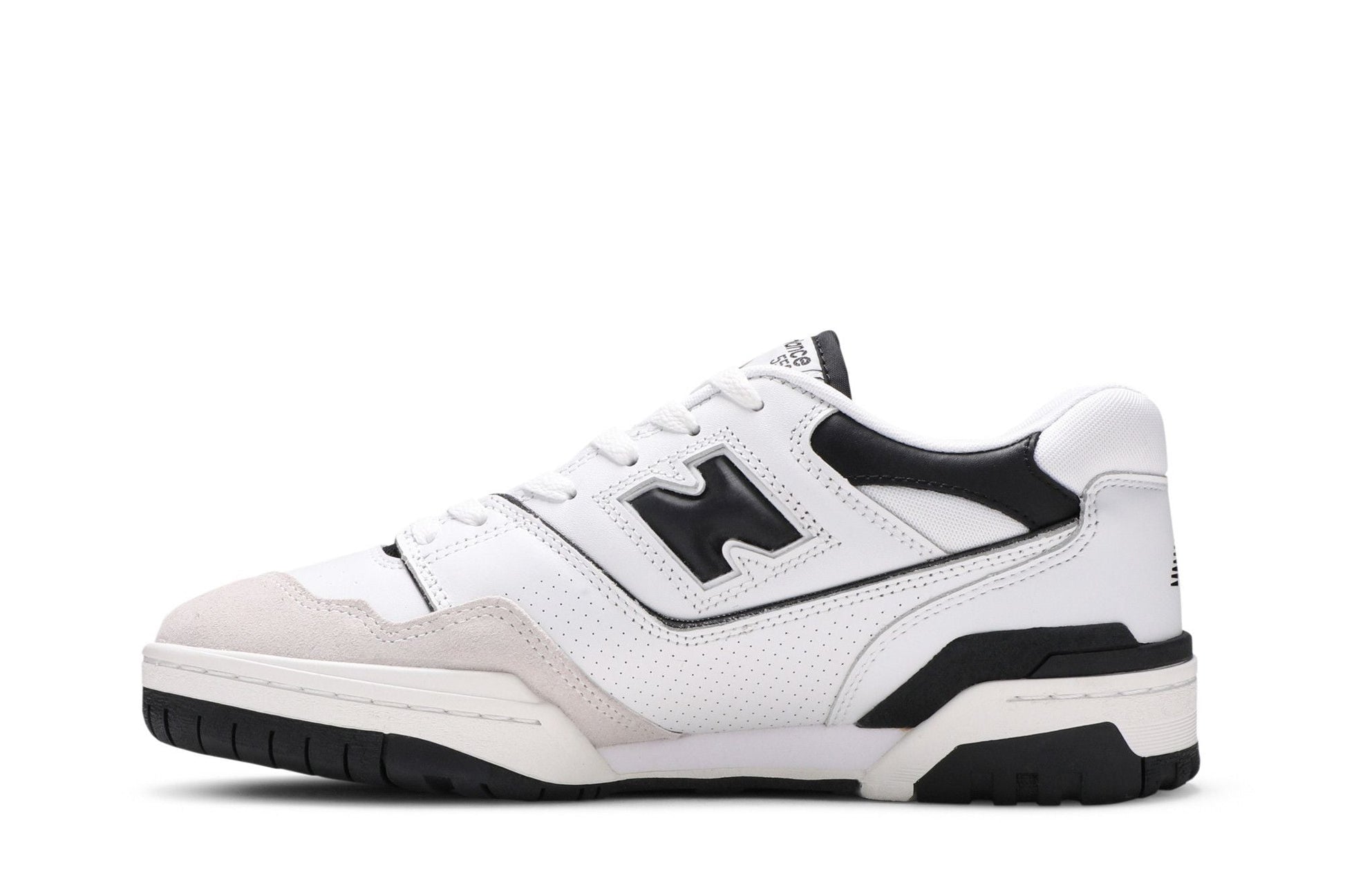 New Balance 550 Sea Salt Black