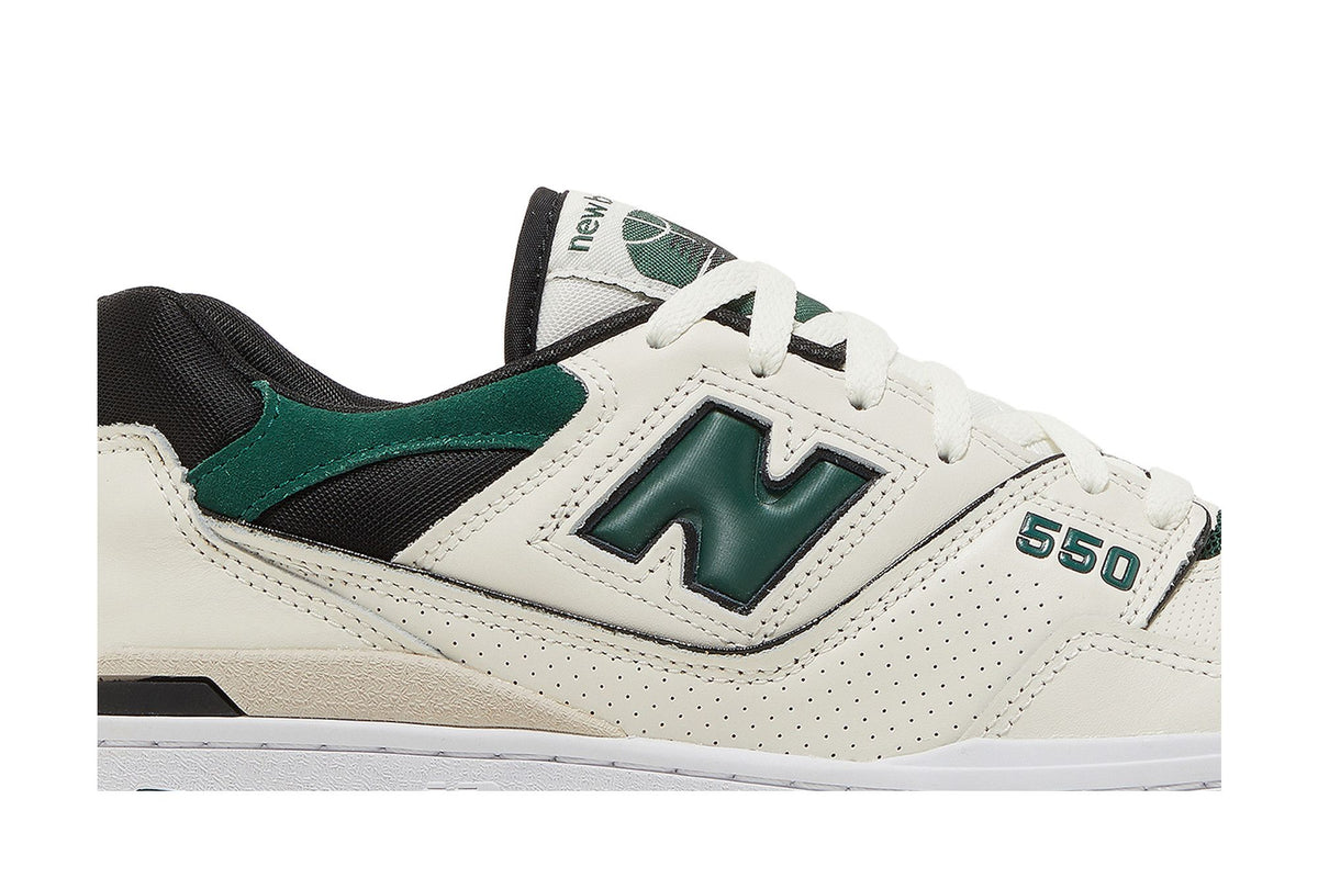 New Balance 550 Sea Salt Pine Green