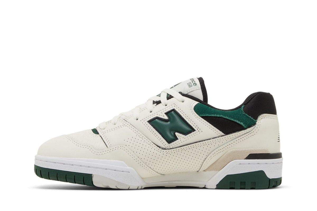 New Balance 550 Sea Salt Pine Green
