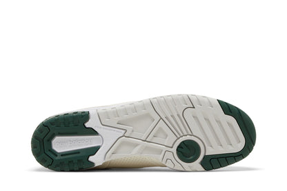 New Balance 550 Sea Salt Pine Green