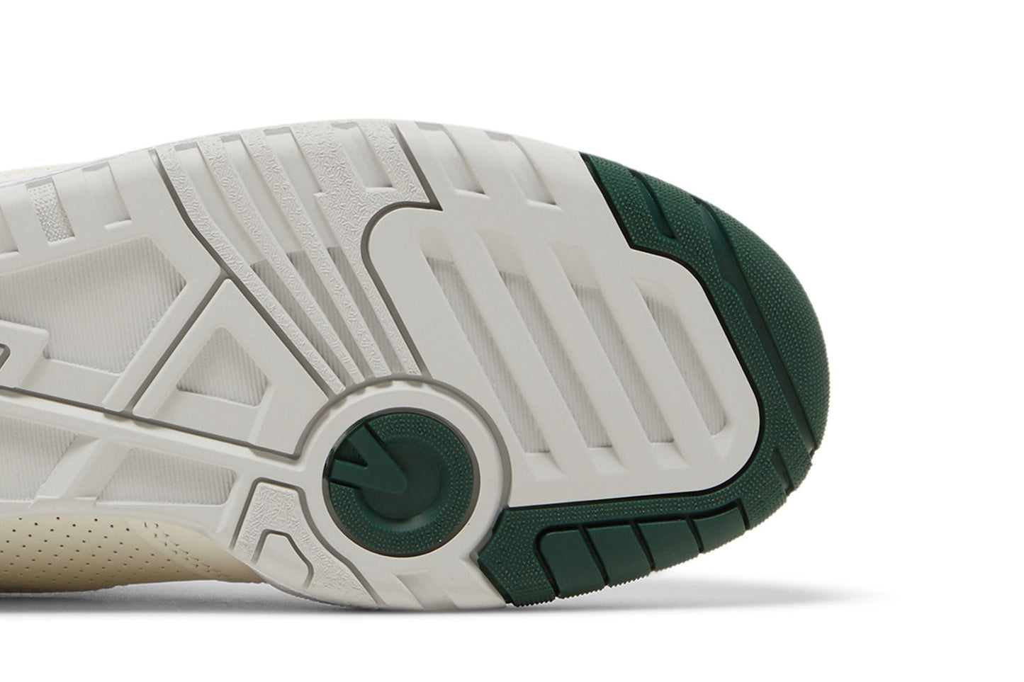 New Balance 550 Sea Salt Pine Green