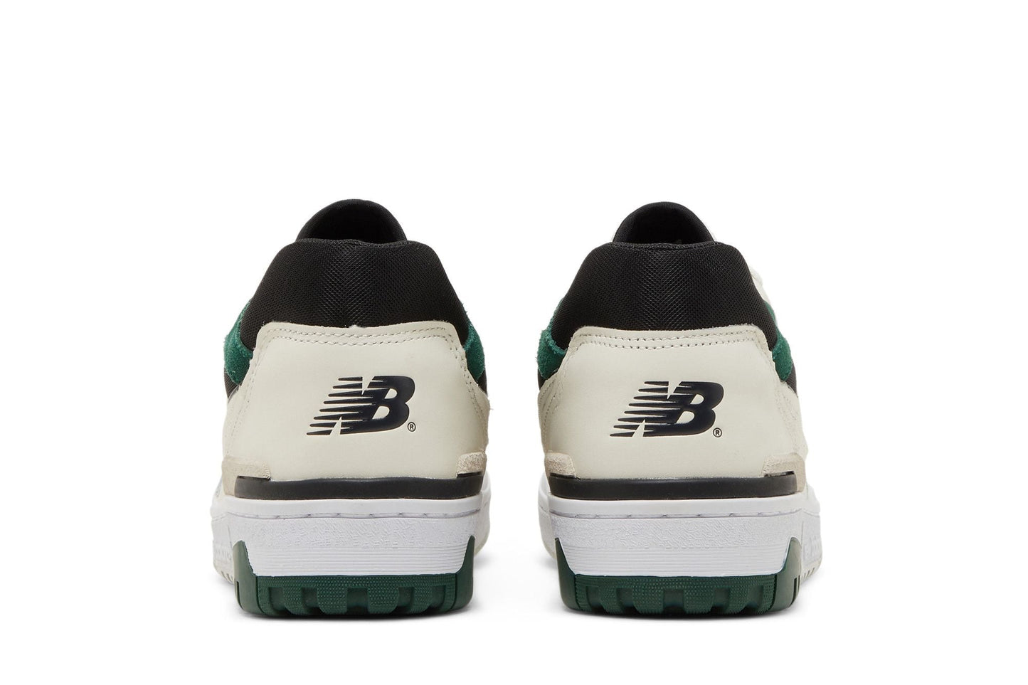 New Balance 550 Sea Salt Pine Green
