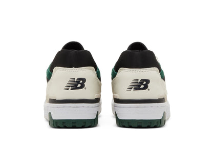 New Balance 550 Sea Salt Pine Green