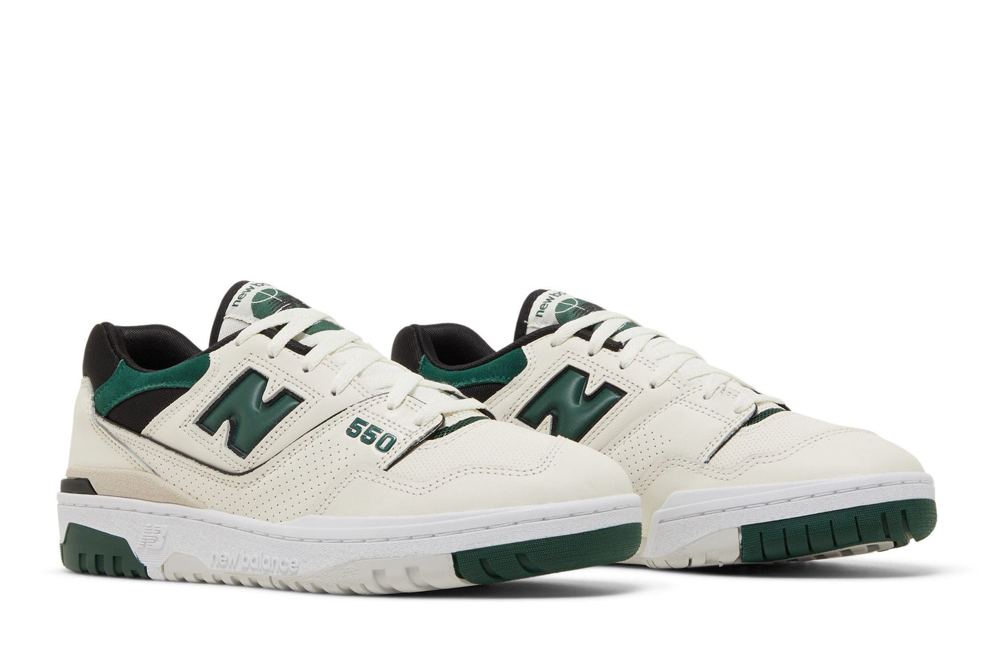 New Balance 550 Sea Salt Pine Green