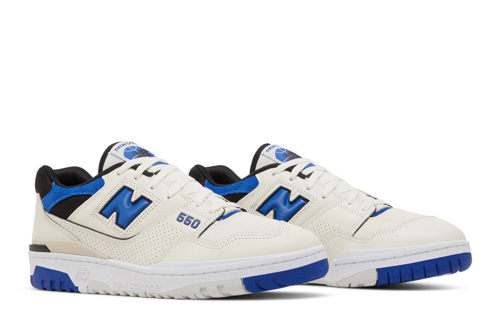 New Balance 550 Sea Salt Team Royal