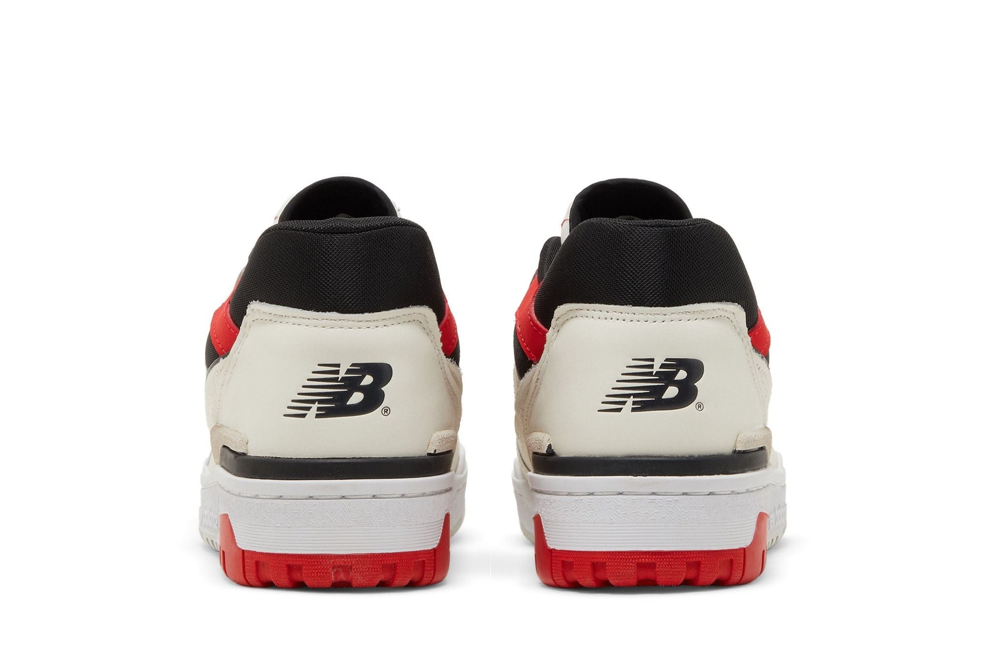 New Balance 550 Sea Salt True Red