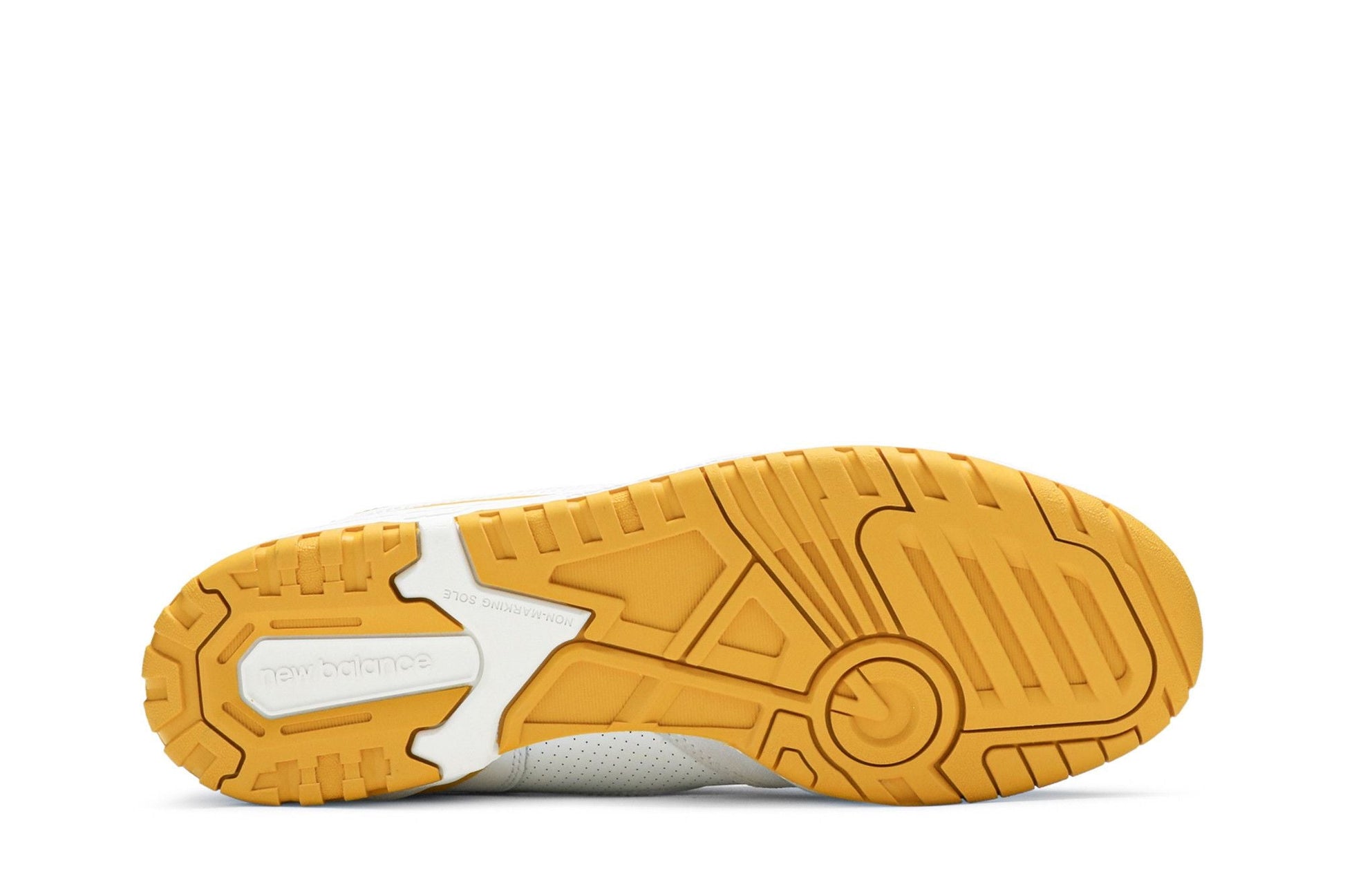 New Balance 550 Sea Salt Varsity Gold