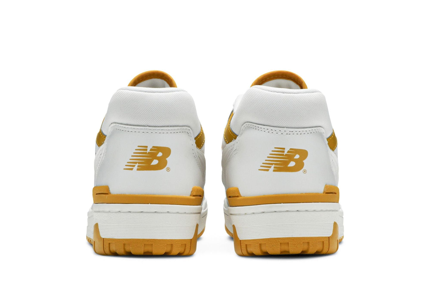 New Balance 550 Sea Salt Varsity Gold
