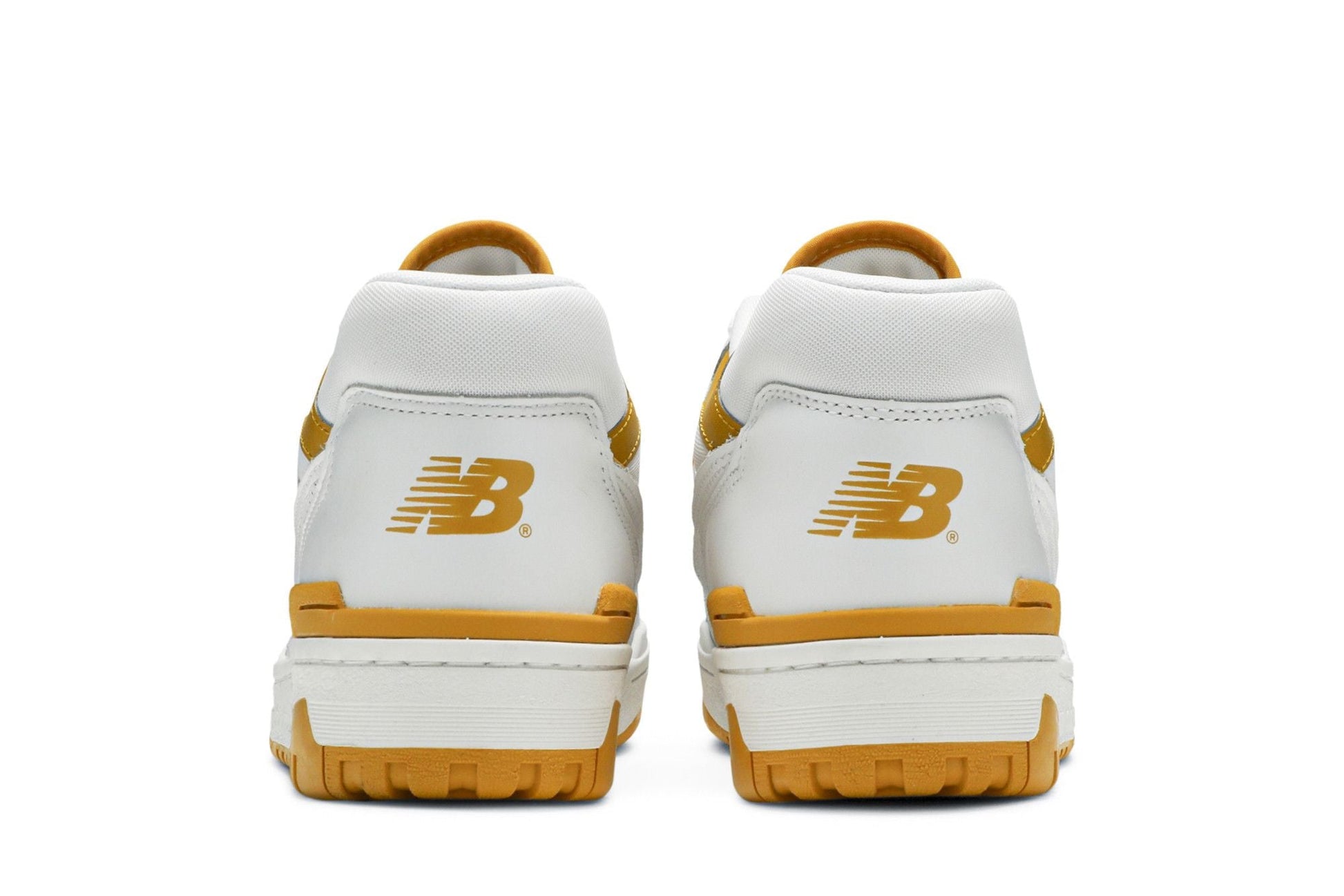 New Balance 550 Sea Salt Varsity Gold