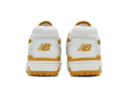 New Balance 550 Sea Salt Varsity Gold