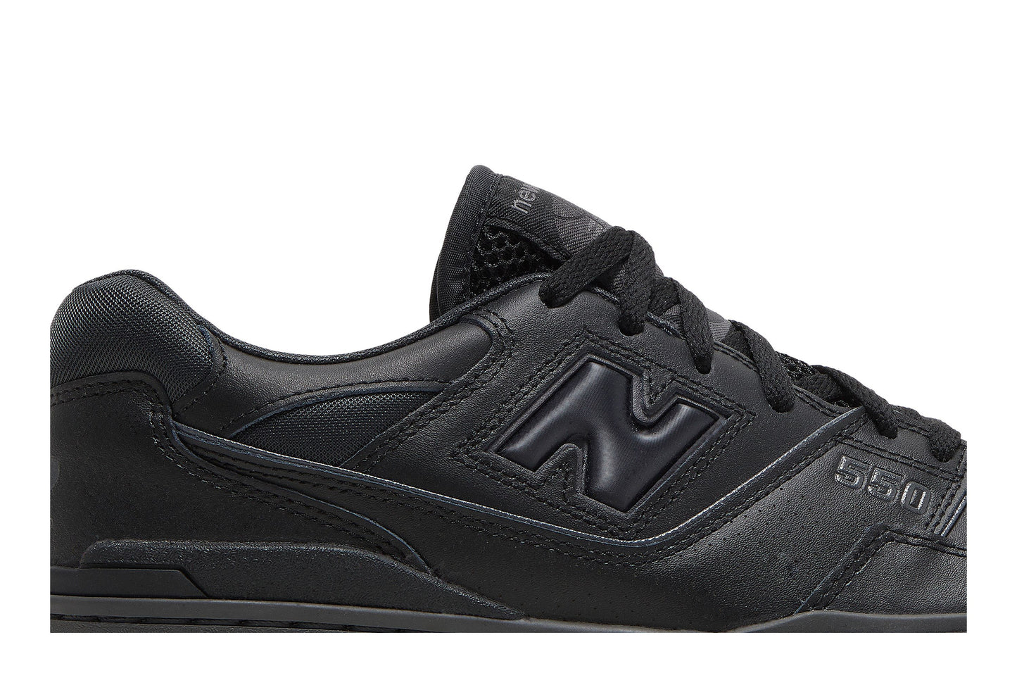 New Balance 550 Triple Black