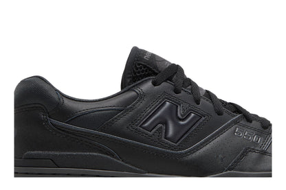 New Balance 550 Triple Black