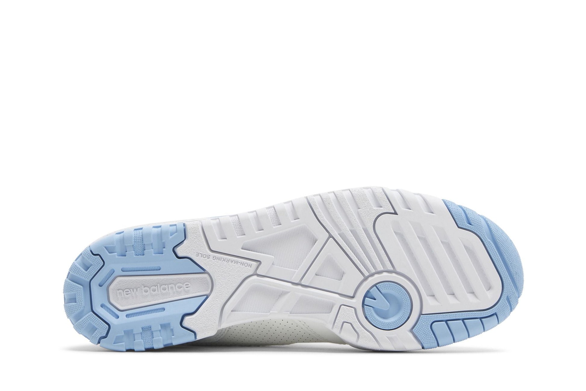 New Balance 550 UNC White Dusk Blue
