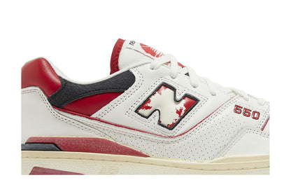 New Balance 550 Vintage Red
