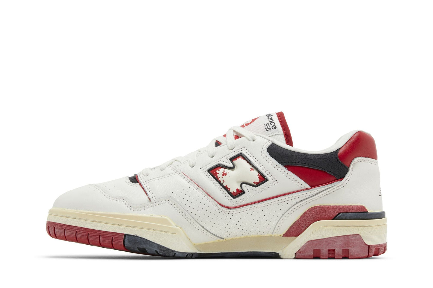 New Balance 550 Vintage Red