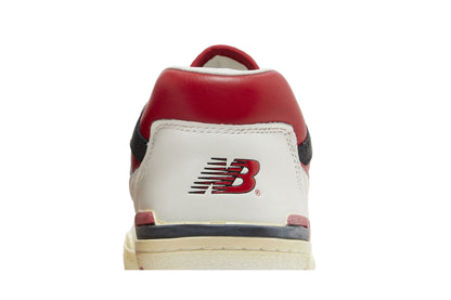 New Balance 550 Vintage Red