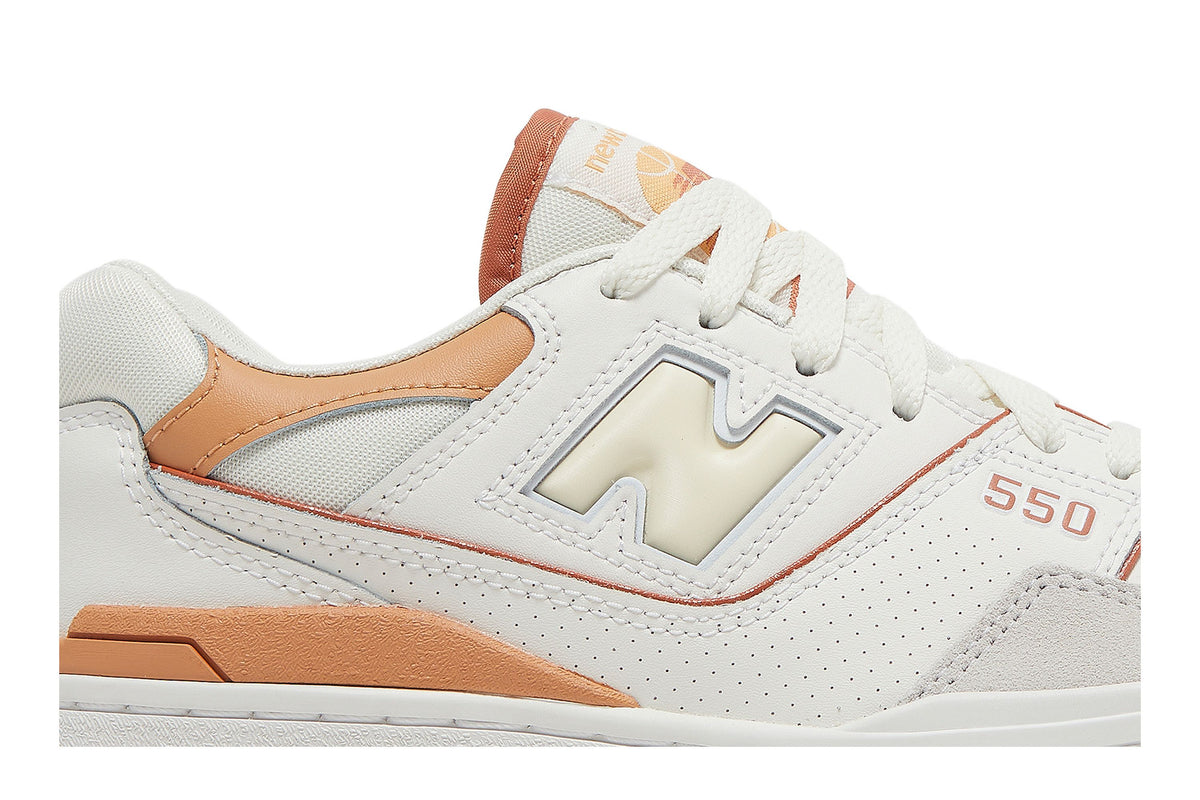 New Balance 550 White Au Lait
