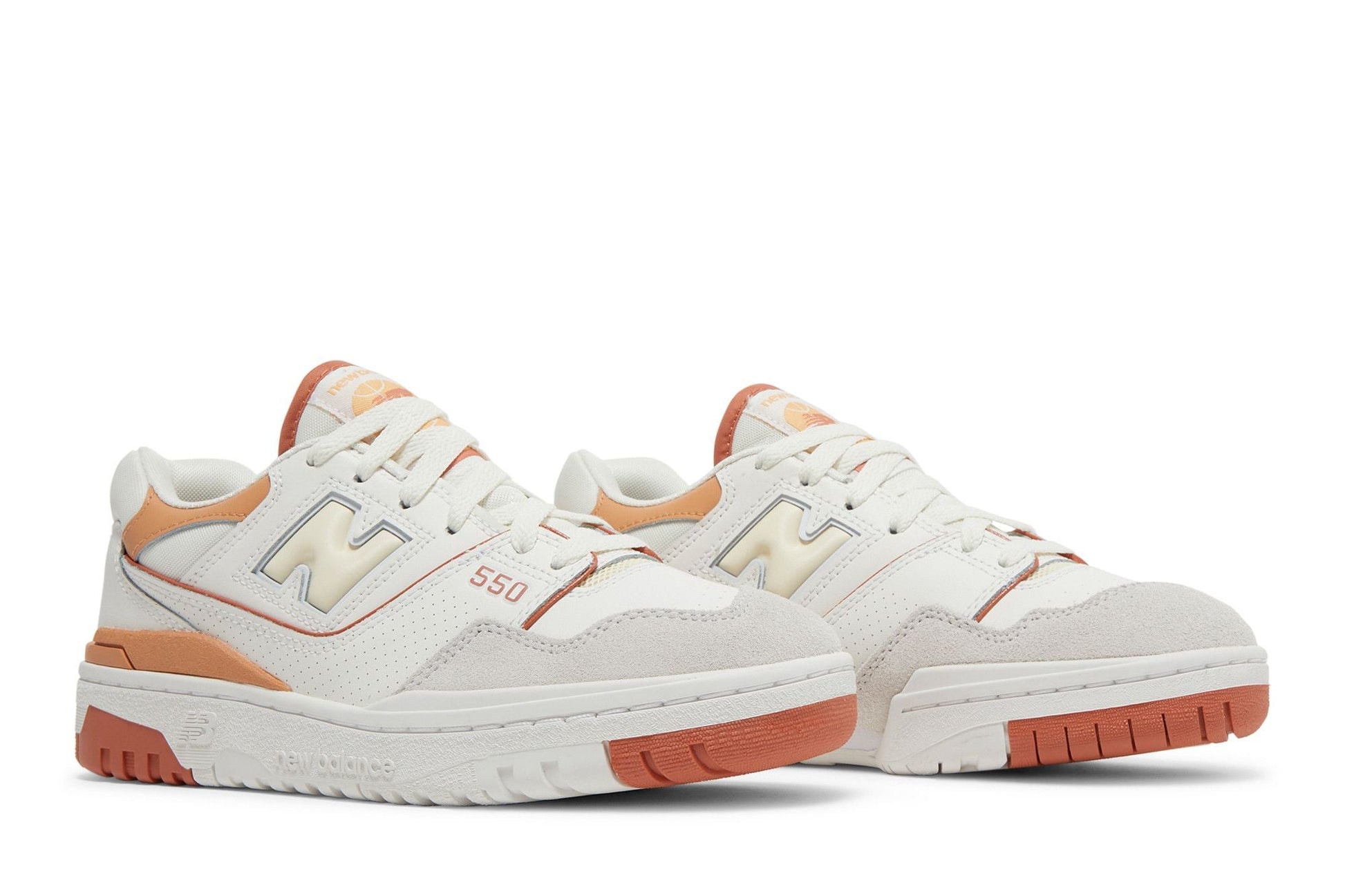 New Balance 550 White Au Lait