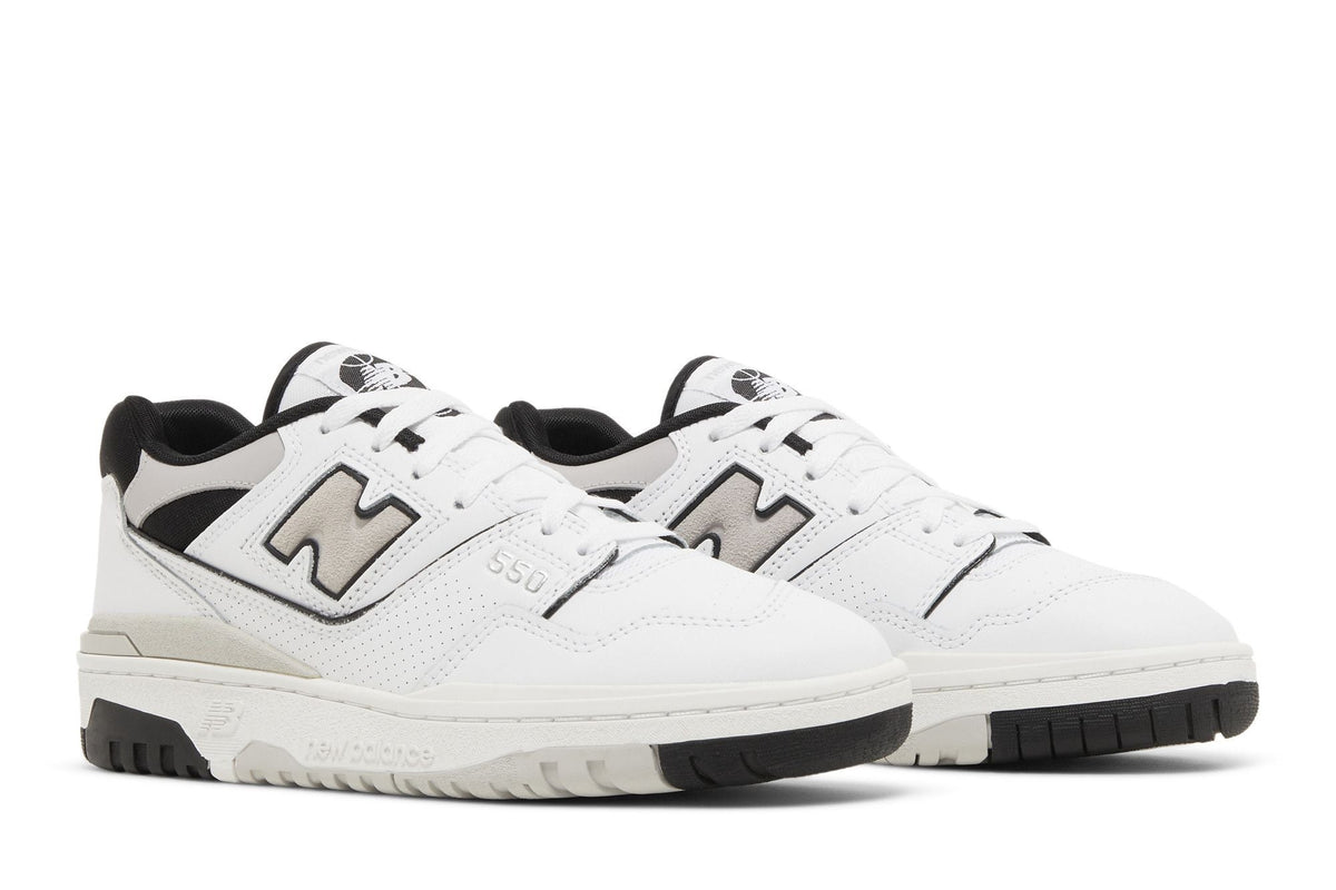 New Balance 550 White Black Grey