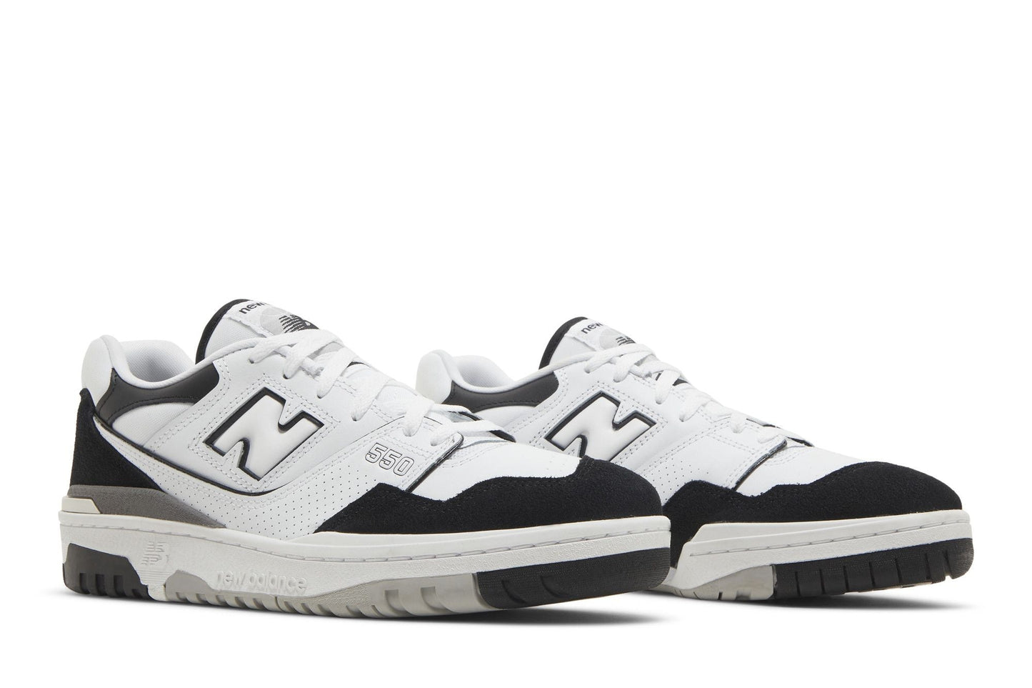 New Balance 550 White Black Rain Cloud