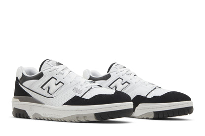 New Balance 550 White Black Rain Cloud