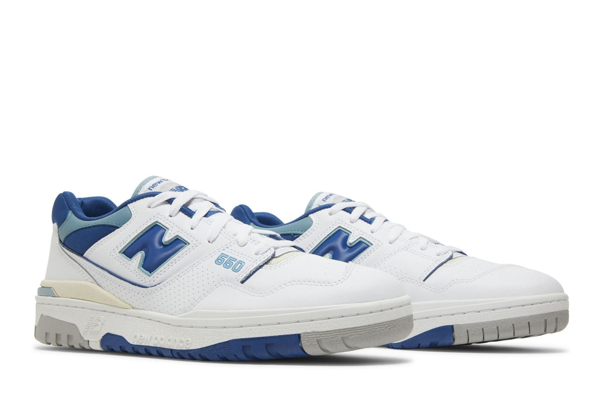New Balance 550 White Blue Groove