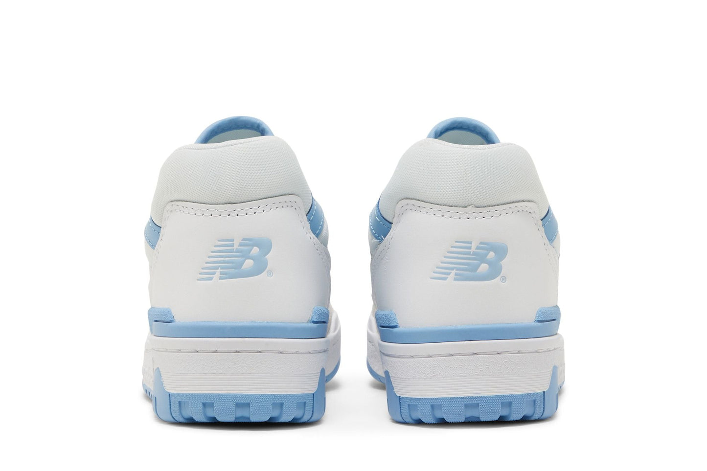 New Balance 550 White Blue Haze Rain Cloud