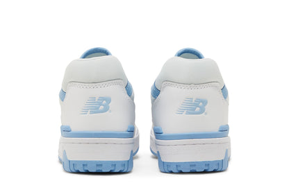 New Balance 550 White Blue Haze Rain Cloud
