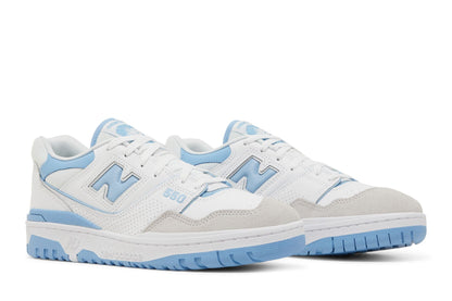 New Balance 550 White Blue Haze Rain Cloud