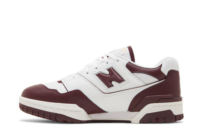 New Balance 550 White Burgundy
