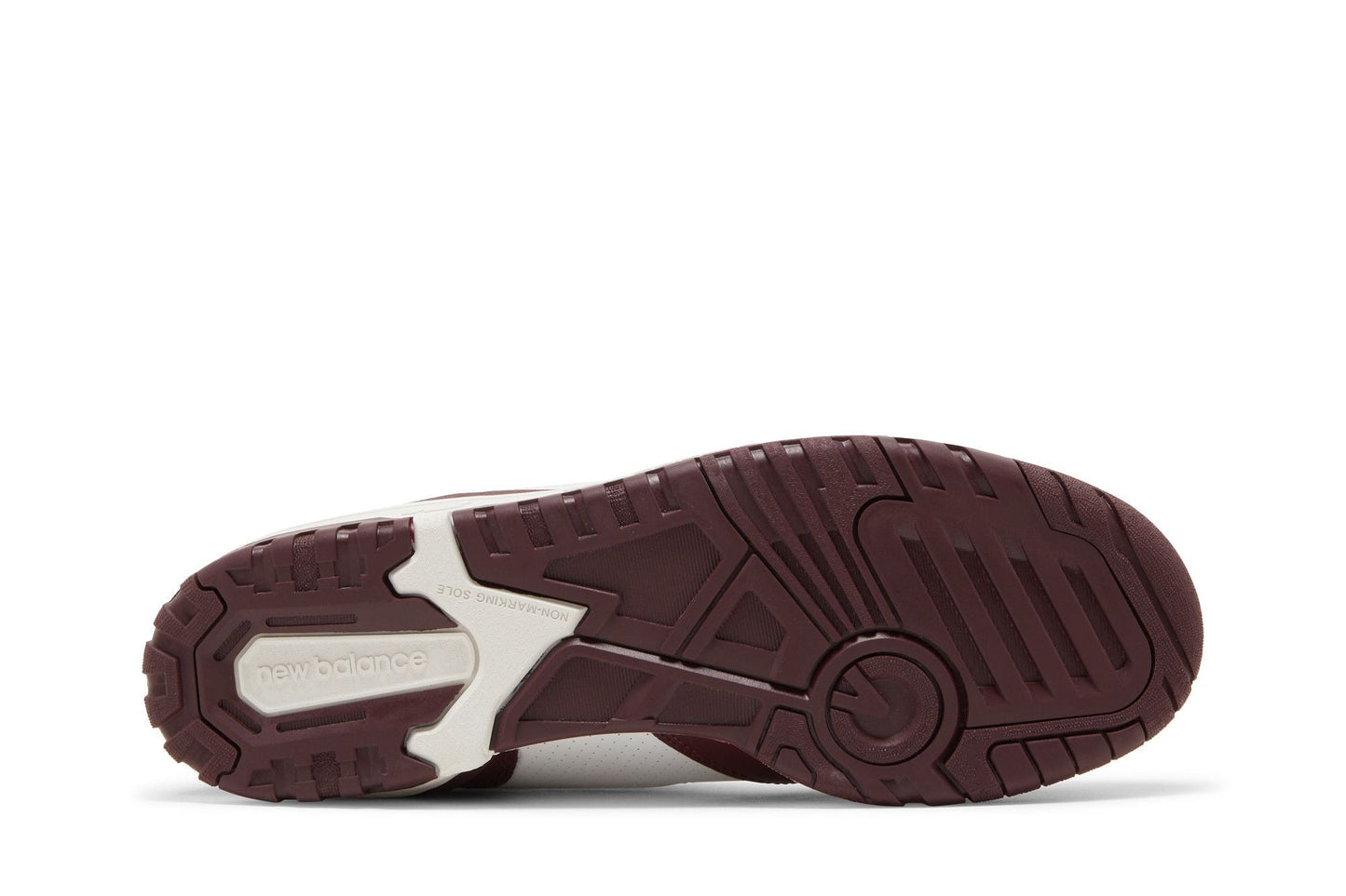New Balance 550 White Burgundy