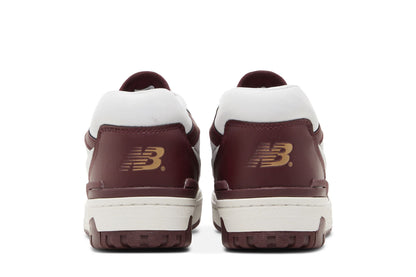 New Balance 550 White Burgundy