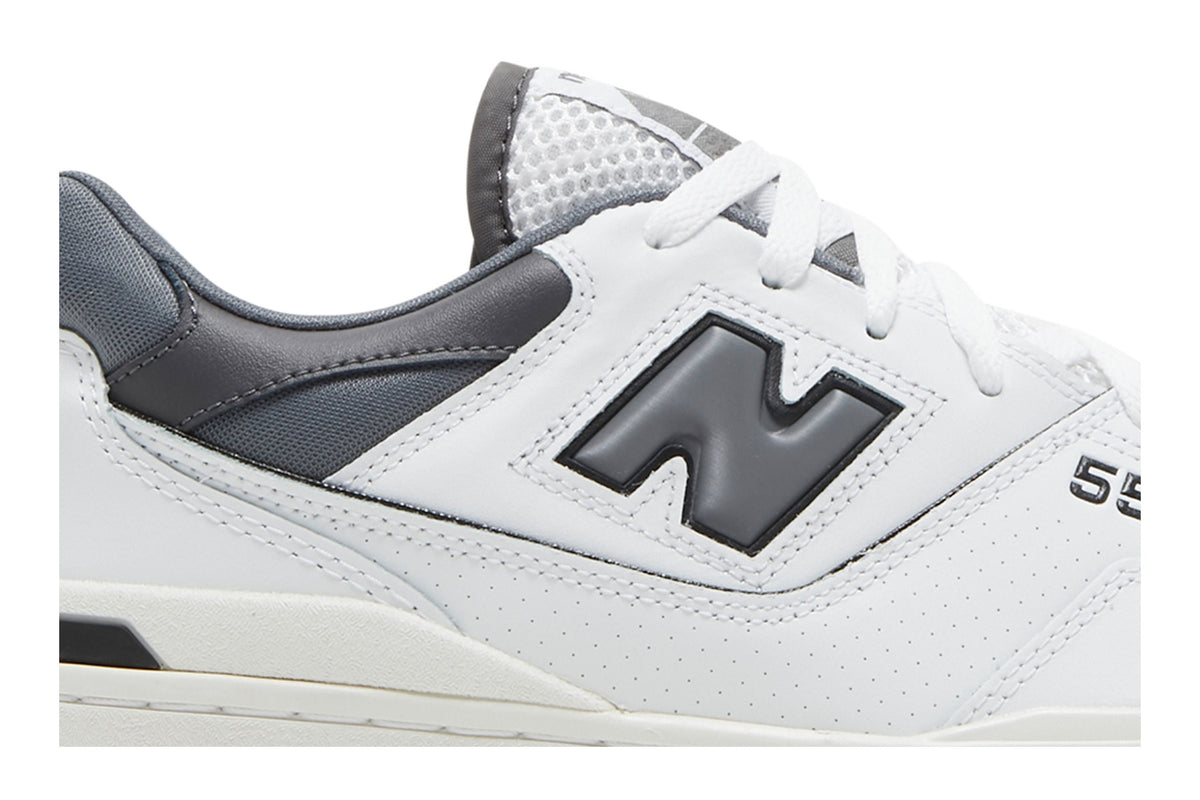 New Balance 550 White Dark Grey