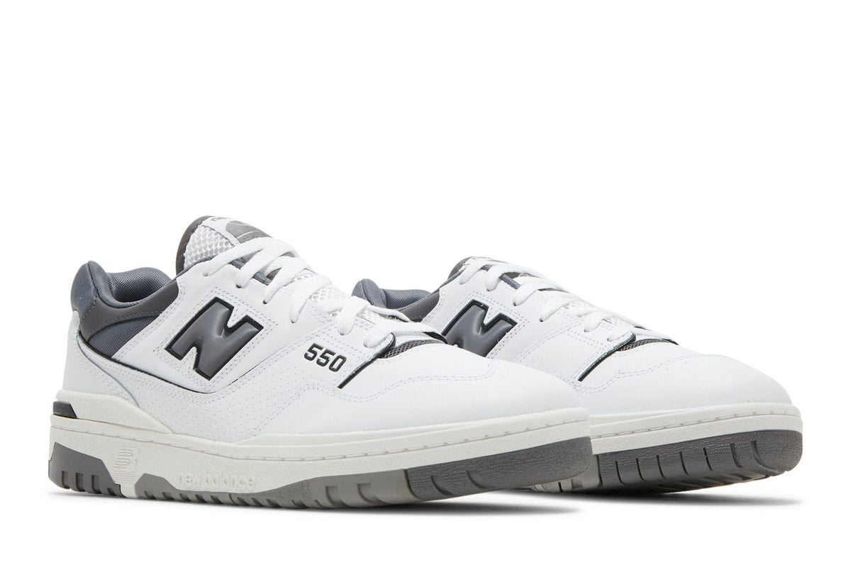 New Balance 550 White Dark Grey