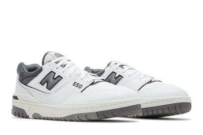 New Balance 550 White Dark Grey