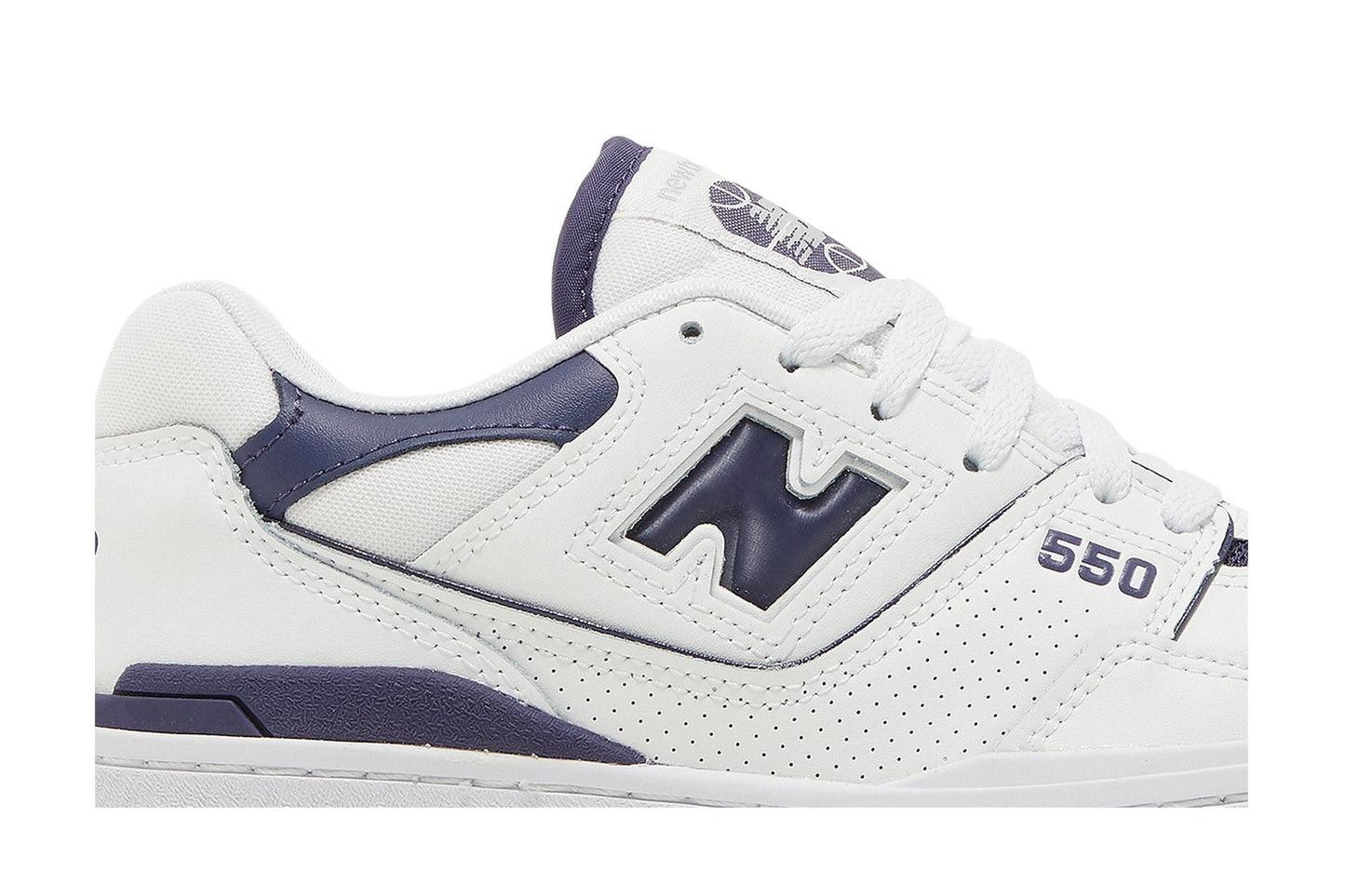 New Balance 550 White Dark Mercury