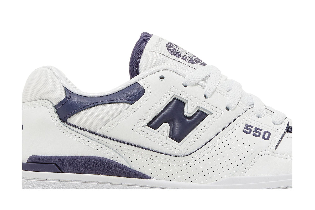 New Balance 550 White Dark Mercury
