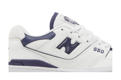 New Balance 550 White Dark Mercury