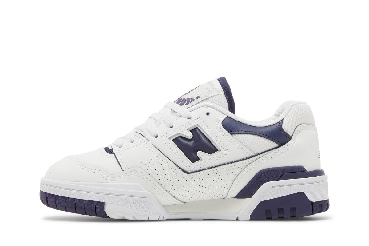 New Balance 550 White Dark Mercury