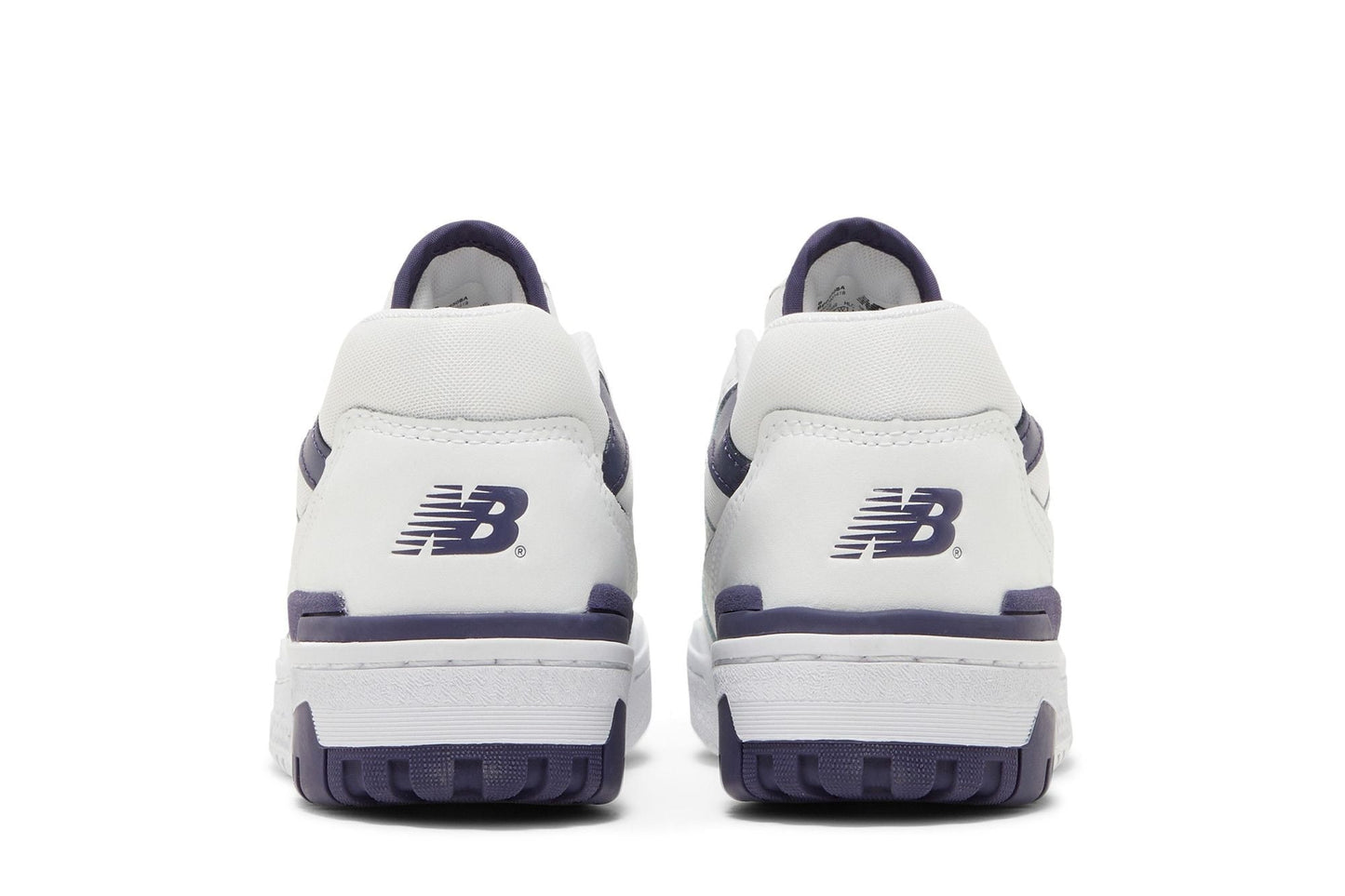 New Balance 550 White Dark Mercury