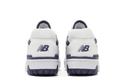 New Balance 550 White Dark Mercury