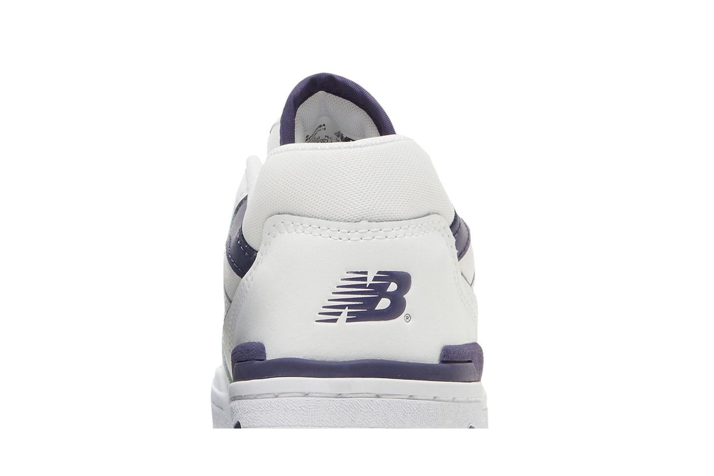 New Balance 550 White Dark Mercury
