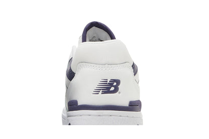 New Balance 550 White Dark Mercury