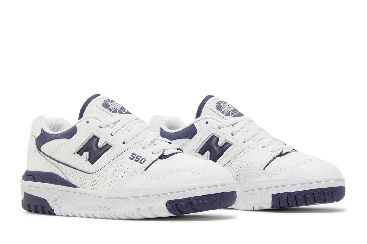 New Balance 550 White Dark Mercury