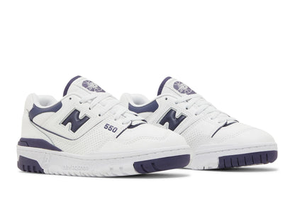 New Balance 550 White Dark Mercury