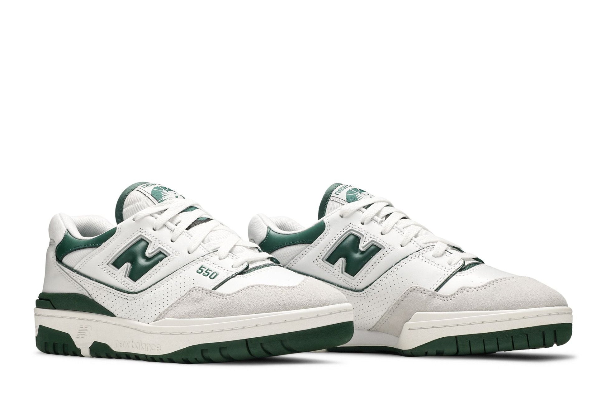 New Balance 550 White Green